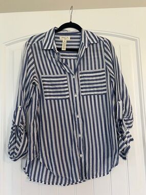 Midnight Sky Sleeve Shirt Medium